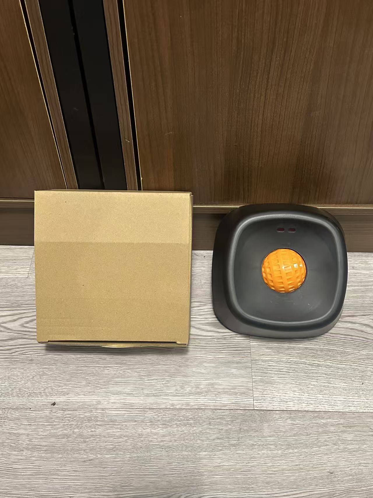Slow Feeder Dog Bowl with Non-Slip Ball
