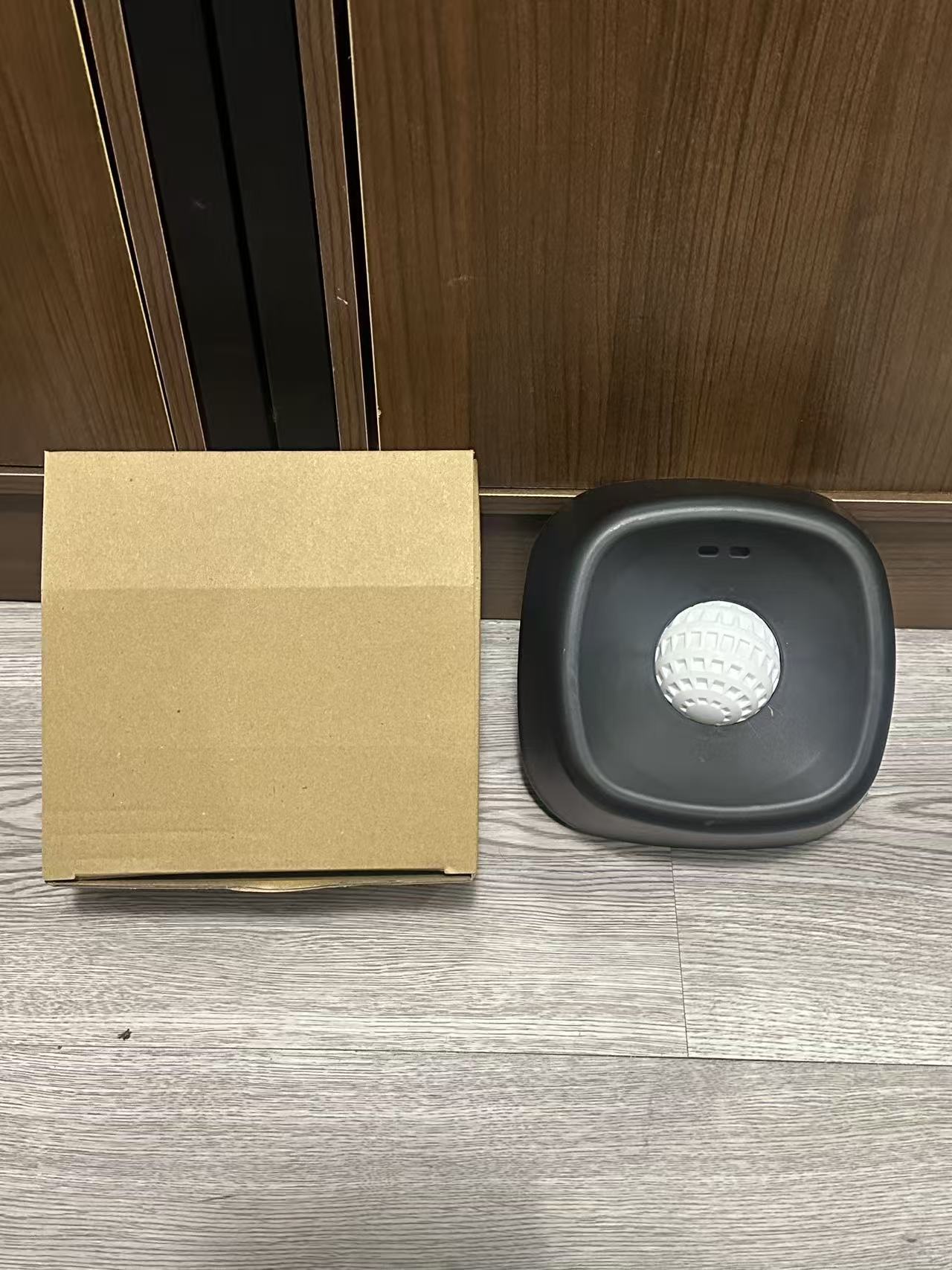 Slow Feeder Dog Bowl with Non-Slip Ball