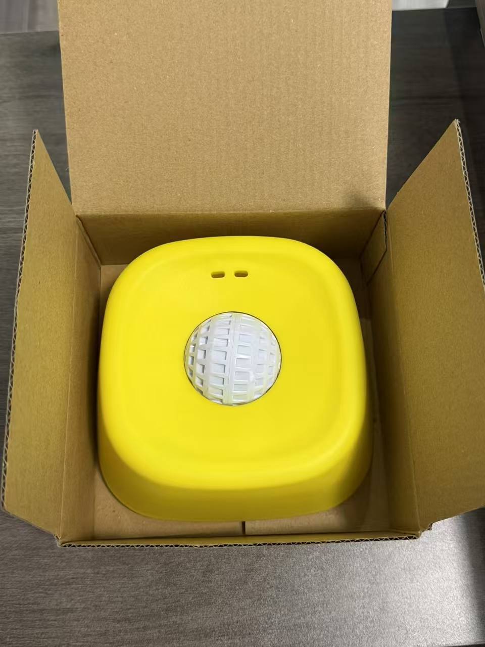 Slow Feeder Dog Bowl with Non-Slip Ball